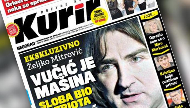 Новинари “заборавили” да питају Жељка Митровића како спава његов син убица