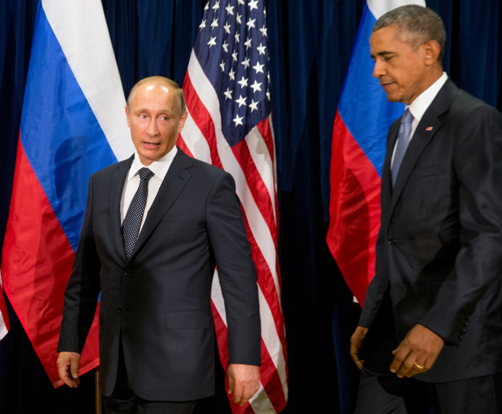АМЕРИЧКИ МЕДИЈИ: Како је Путин "разбио" Обаму и најавио НОВУ ЕРУ СВЕТСКЕ ПОЛИТИКЕ