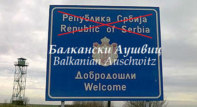 СРБИЈА 2015: Границе контролишу Арапи - Београд педери - А Срби? Они контролишу даљинске…