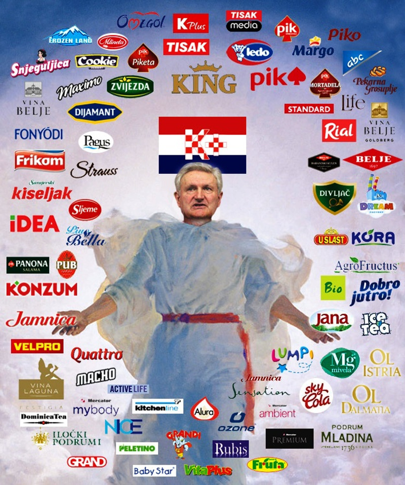 Закон нам забрањује да "Купујемо домаће" јер су законе писали како би Хрватима омогућили да од Србије направе економску колонију