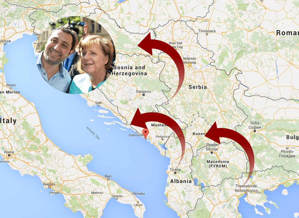 НОВА РУТА Југ Хрватске се спрема за избеглице из Албаније и Црне Горе