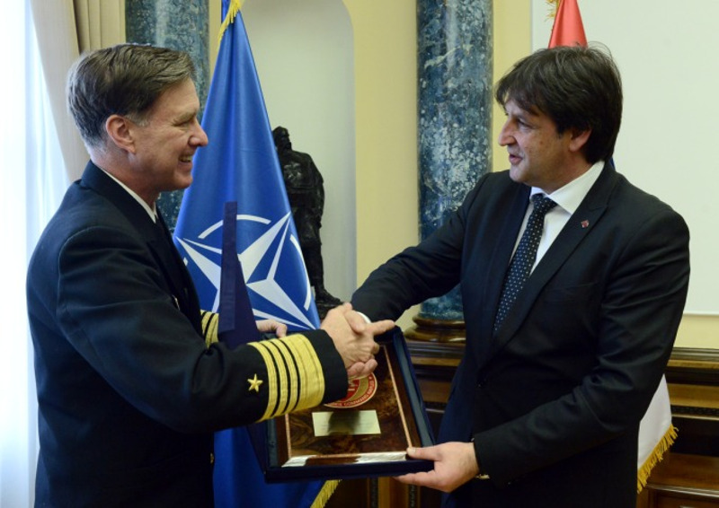 Гашић: Србија је опредељена за НАТО