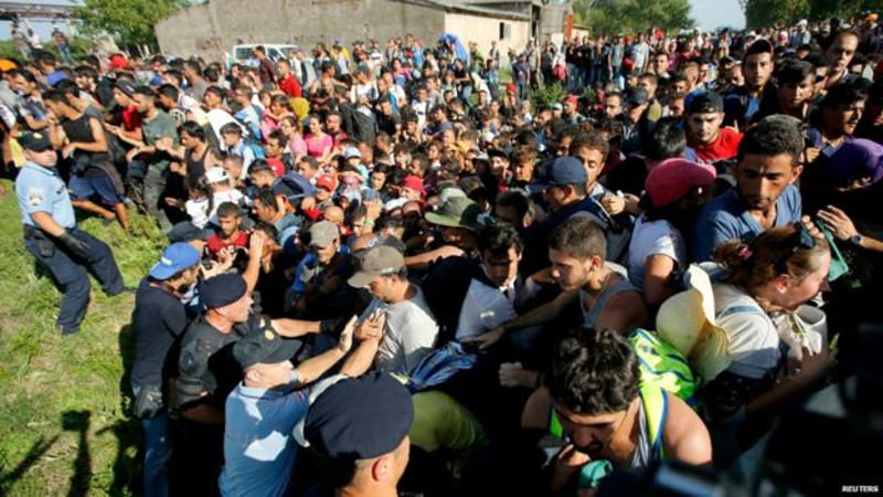 ХАОС НА ХРВАТСКОЈ ГРАНИЦИ: Хрватска полиција убила једног мигранта