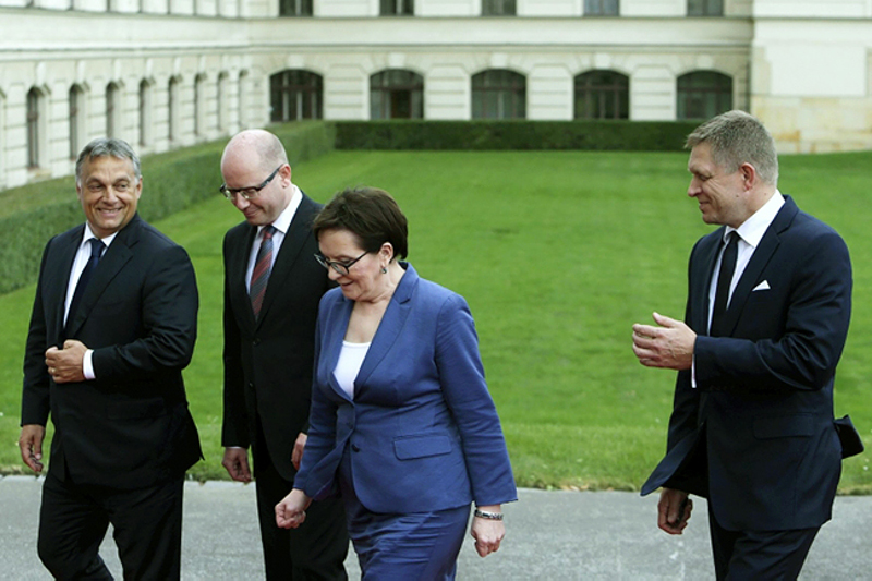 Премијери Чешке, Словачке, Мађарске и Пољске одбацили обавезујуће квоте за расподелу миграната