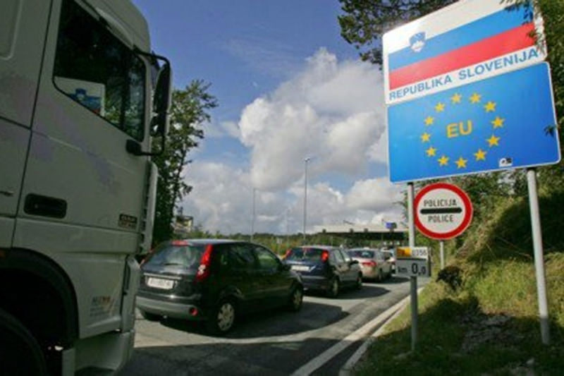 Словенија суспендовала Шенген, контрола на граници