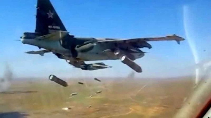 Руска авијација почела да бомбардује положаје Исламске државе у Сирији