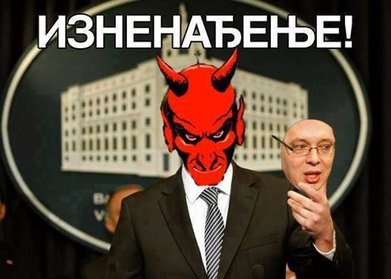 Вучићев сатанистички режим почиње прогон владика СПЦ