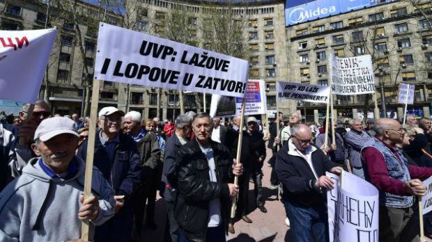 Пензионери спремају велики протест у Београду! Не можемо више да ћутимо и трпимо