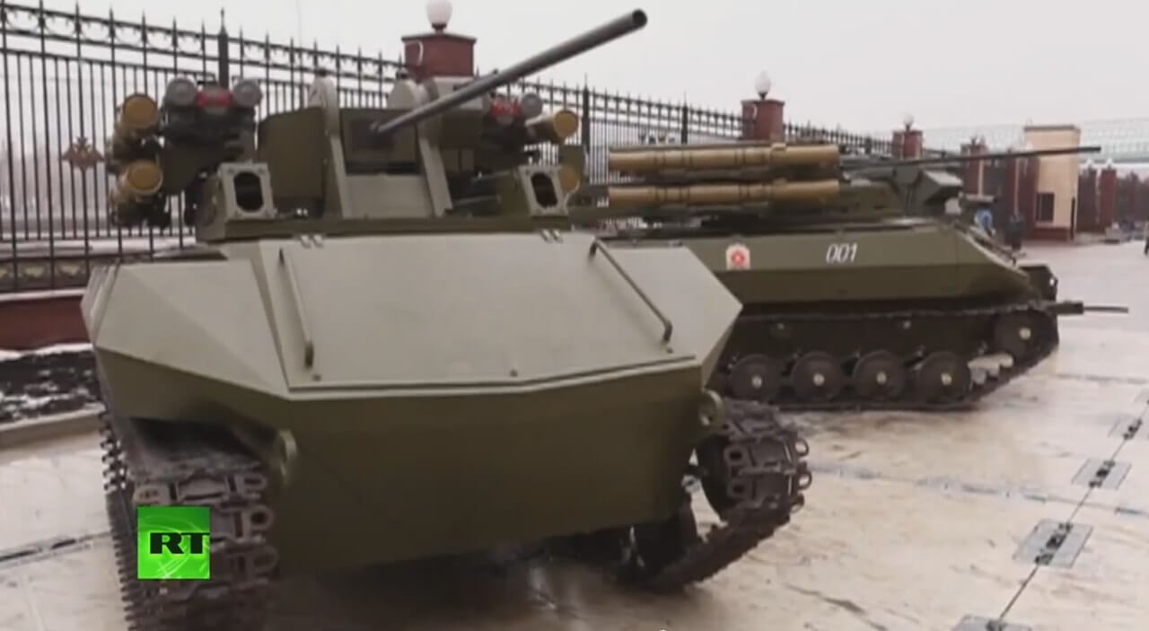 Руска армија добила „мозак” који аутономно управља целим групама борбених робота