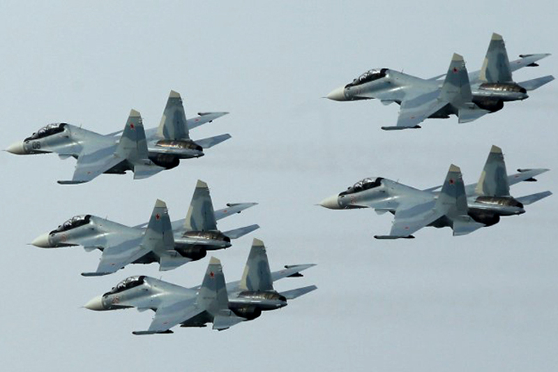 Руска ловачка авијација над Сиријом разјурила израелске и америчке ловце