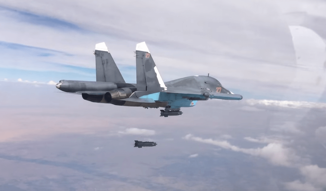 Руска авијација уништила 60 терористичких објеката у Сирији (видео)