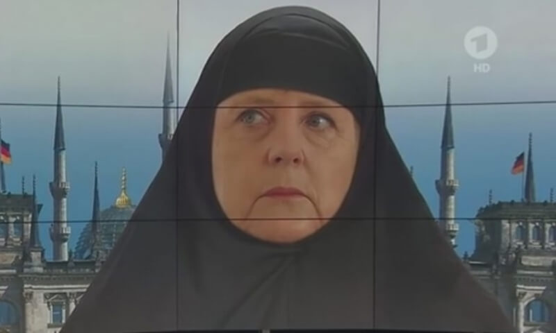 Овако немачки јавни сервис види Меркелову
