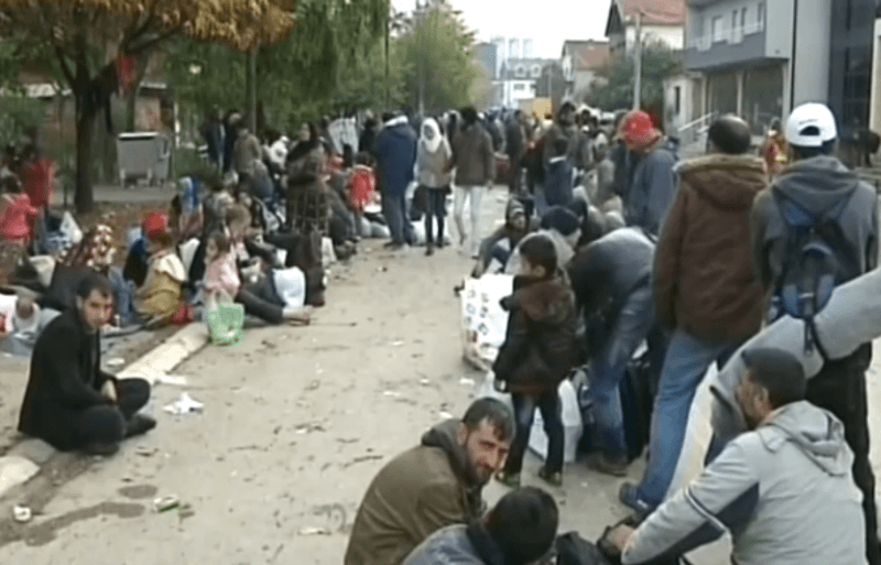 Србија затворила границу са Македонијом за мигранте