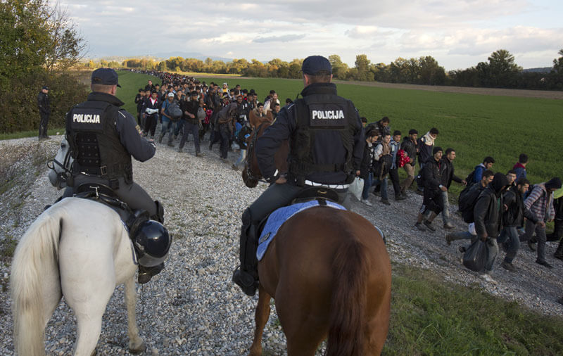 Словенија од ЕУ тражи додатне полицијске снаге