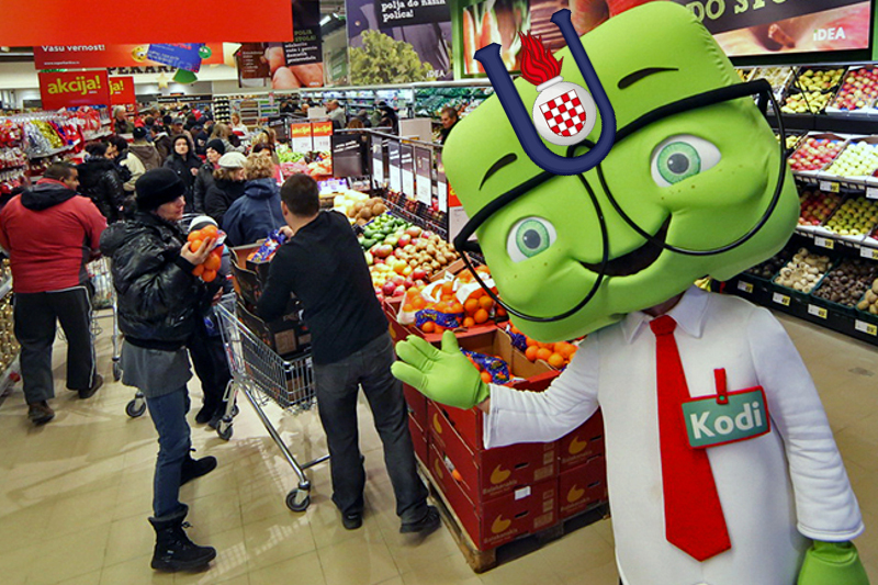 ПОПОВИЋ: Хрвати одлучују шта ће се продавати по супермаркетима у Србији