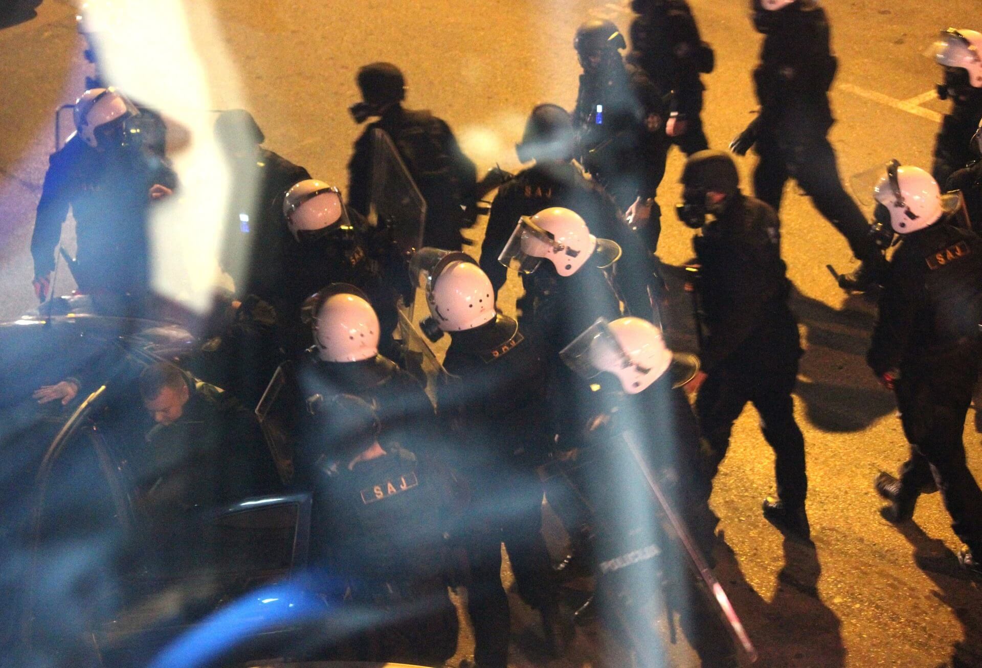 Црна Гора као држава бруталног полицијског терора: Покушај режима да сломи кичму опозицији (видео)
