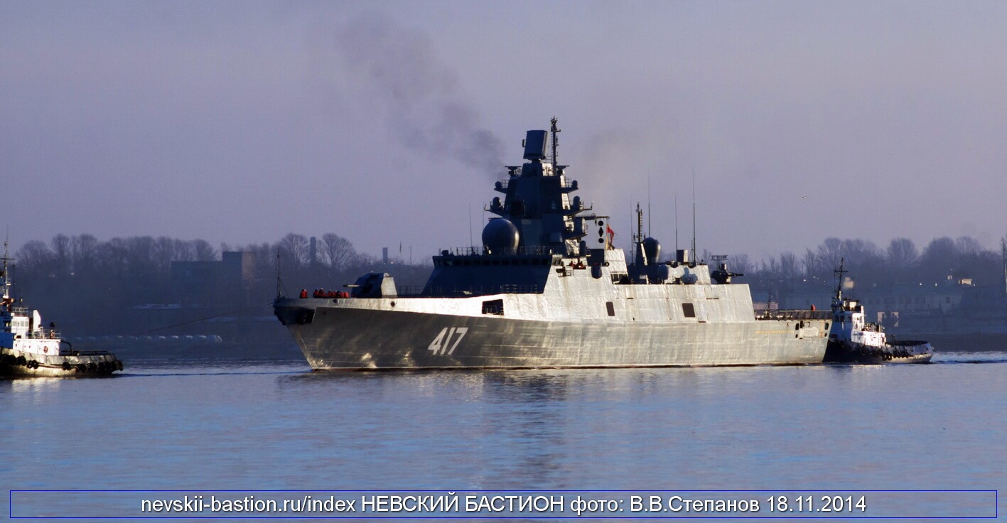 Руска морнарица тестира најновију невидљиву фрегату