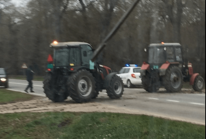 Полиција блокира паоре широм Војводине