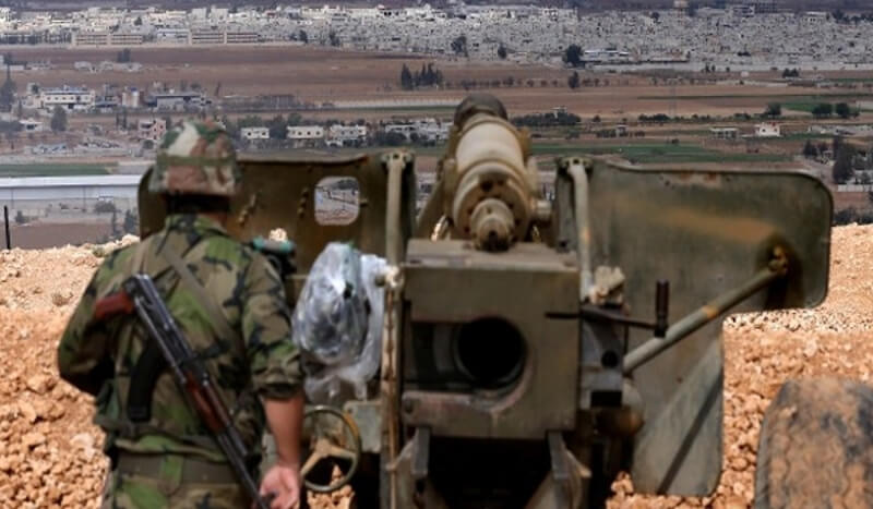 Сиријска армија на два километра од Палмире – воде се борбе на висоравни Тар