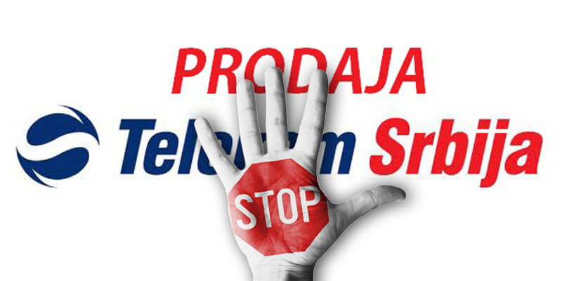 Синдикати: СТОП продаји Телекома