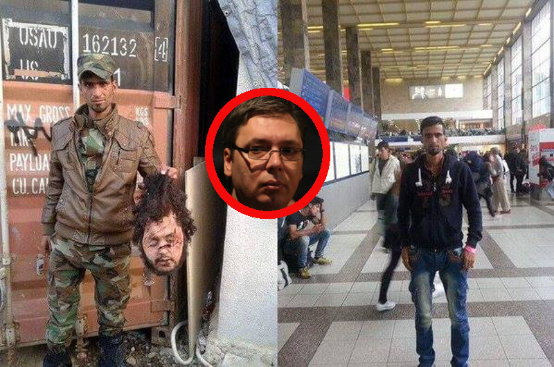 Шарлатан је пустио терористе самоубице да се шетају по Србији док он и његова банда отимају мигрантски харач и продају просветљени хуманизам