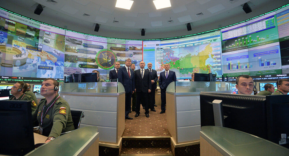 Путин задивио свет новим командним центром руске армије (фото)