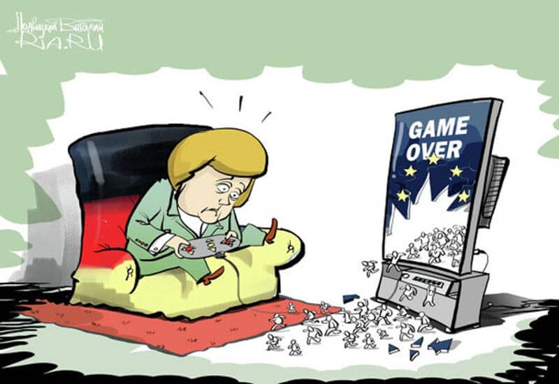 Politico Europe: Меркелова, Оланд, Туск, Јункер и остали зазиру да се Европској унији примиче крај