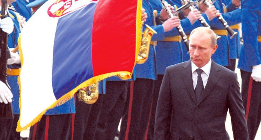 Путинов план - спасити Србију од ЕУ