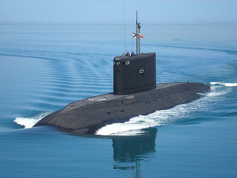 Руска подморница „Ростов“ са крстарећим ракетама „Калибар“ стигла пред обале Сирије