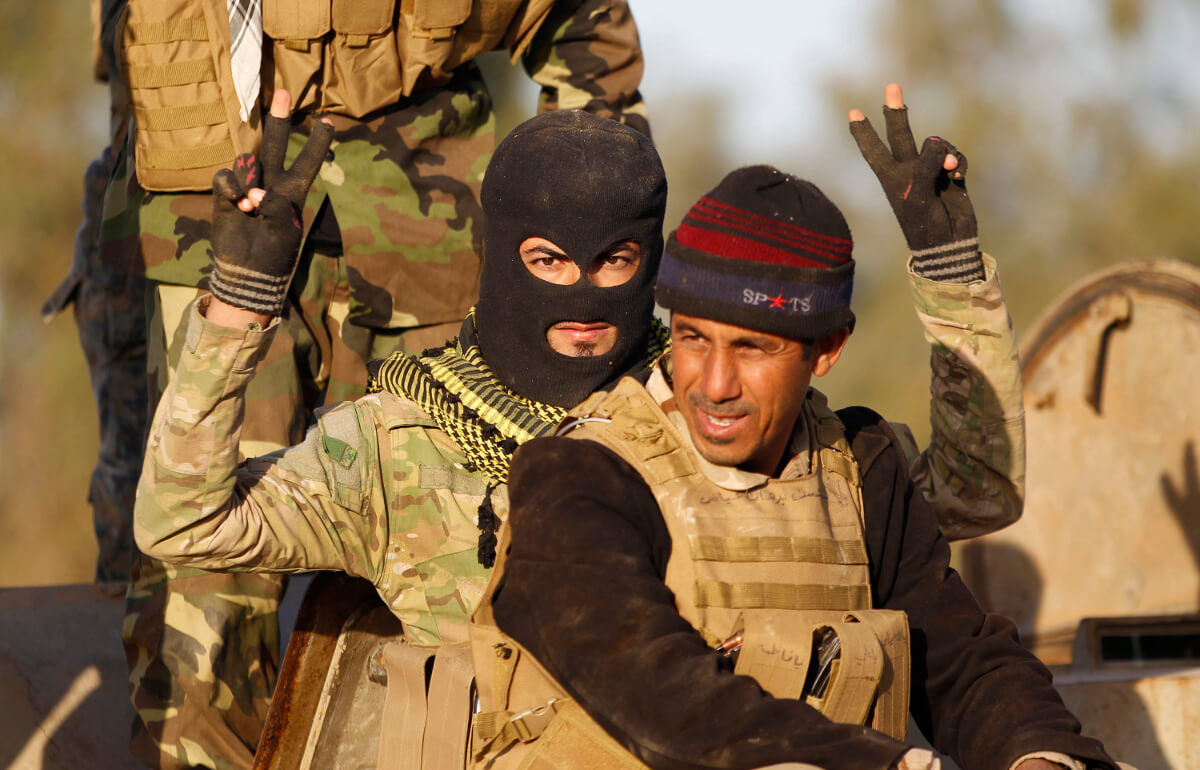 Арачиновски пелцер: Ирачки војни командант оптужио САД да су из Рамадија евакуисале главешине Исламске државе