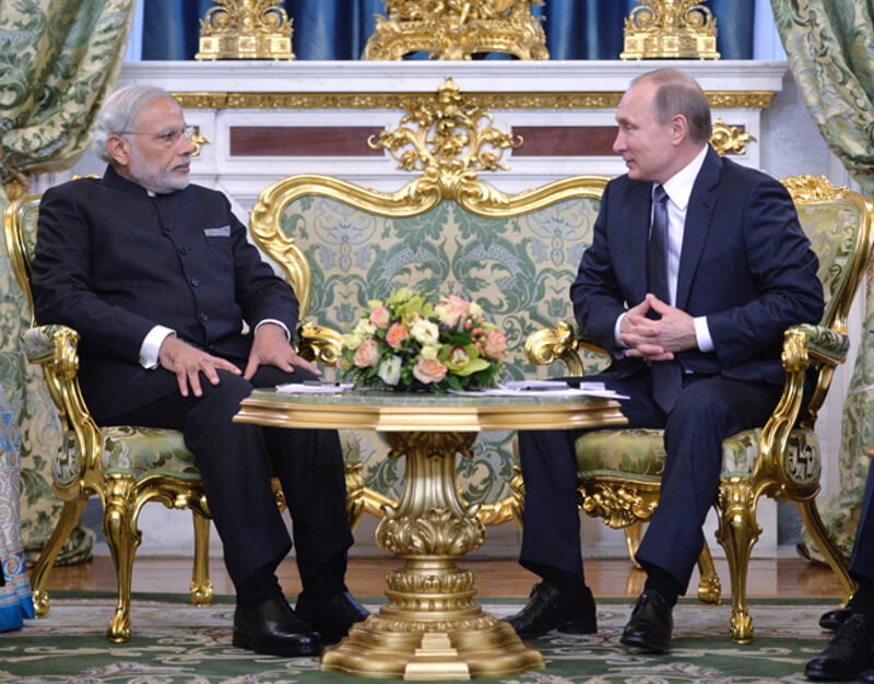 Русија и Индија договарају споразуме вредне 150 милијарди долара