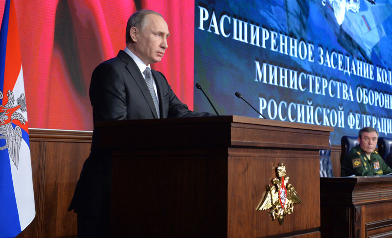 Путин: Уништићемо сваког ко прети руској војсци у Сирији