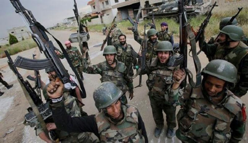 Сиријска војска се "диже": Повратила кључну војну базу на југу земље