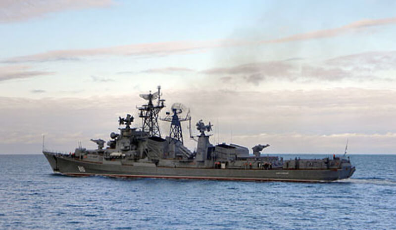 Руски велики патролни брод митраљеском ватром спречио приближавање турских „рибарских рибара”
