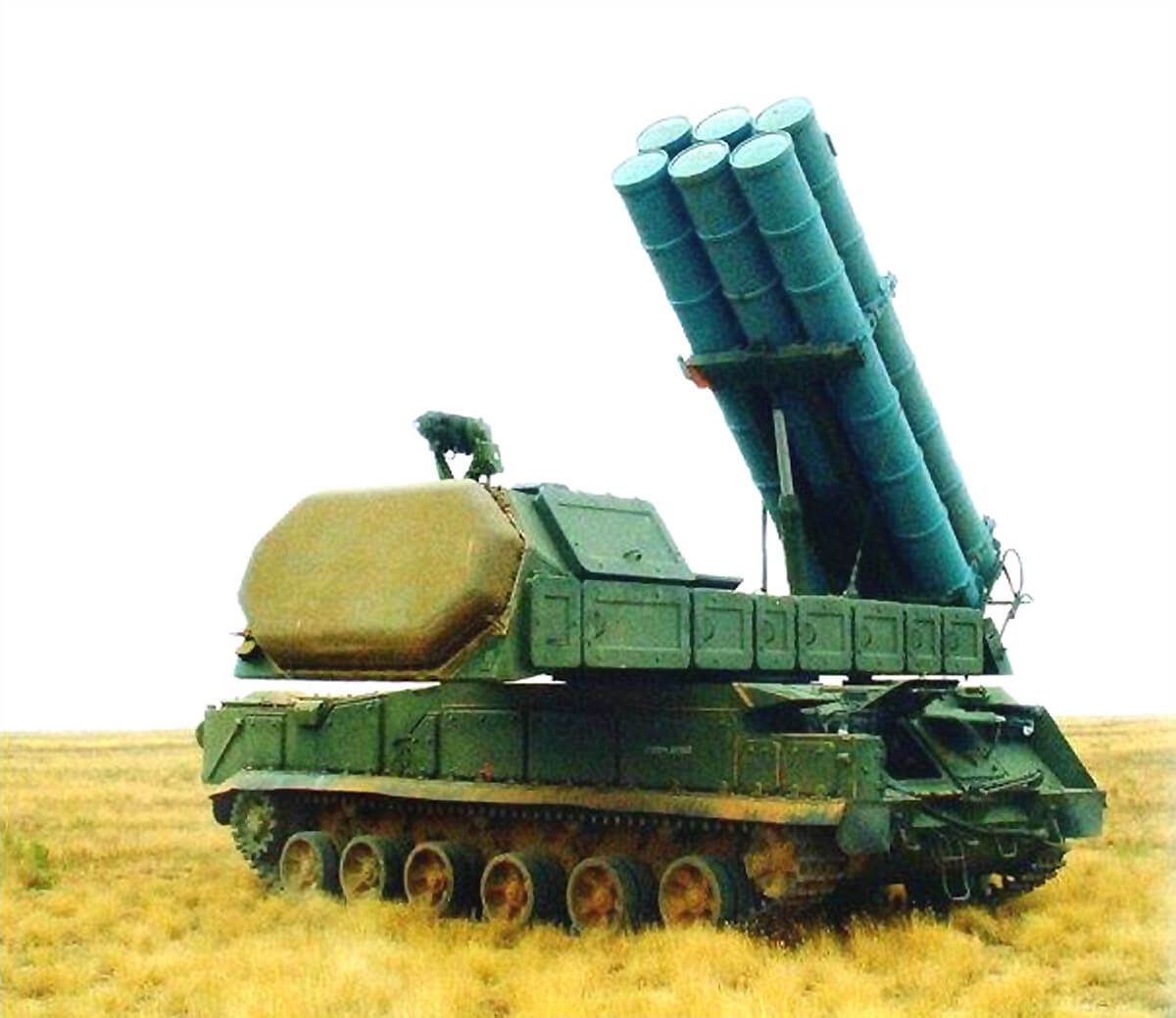 Русија добија нове ПВО системе Бук-М3 и Тор-М2
