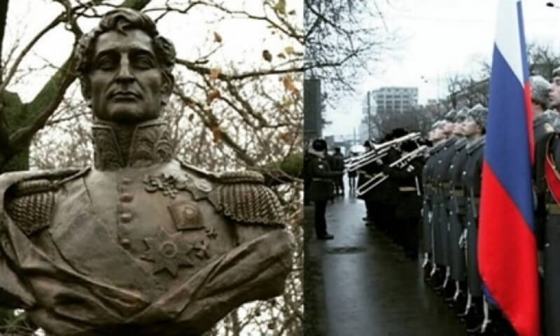 Русија: Србин добио споменик у Санкт Петербургу