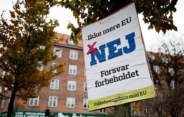 ШАМАР БРИСЕЛУ: Данска на референдуму рекла „НЕ“ Европској унији!