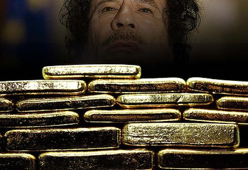 Где је нестало Гадафијево злато? Италијанске новине су се позабавиле нестанком блага либијског лидера