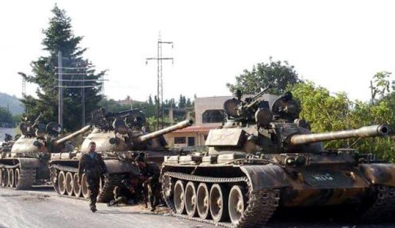 Сиријска армија почела операцију против Туркомана који су убили копилота Су-24