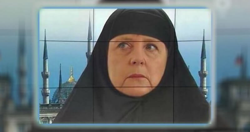 Меркелова не одустаје од намере да ЕУ и Немачку сломи на исламу