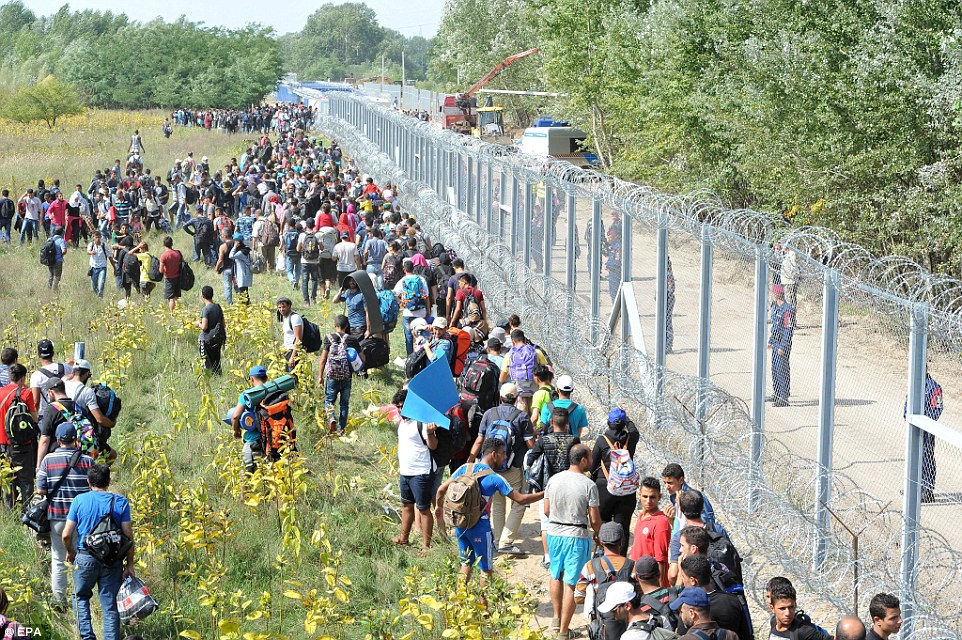 Балкан као сабирни центар за мигранте!