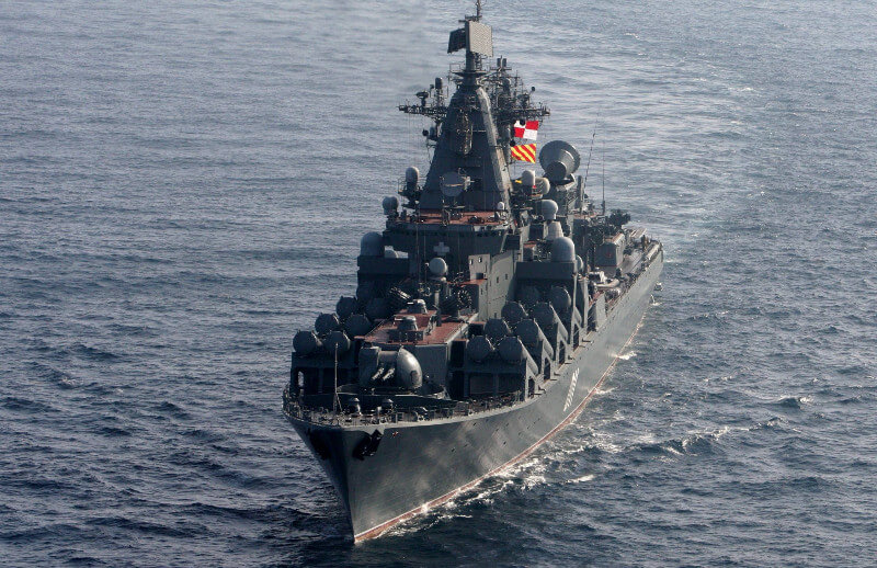 Руска ракетна крстарица Варјаг упловила је у Средоземно море