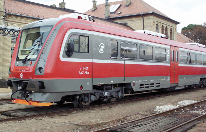 Стигла прва два нова дизел-моторна воза из Русије финансирана из руског кредита за модернизацију српских железница