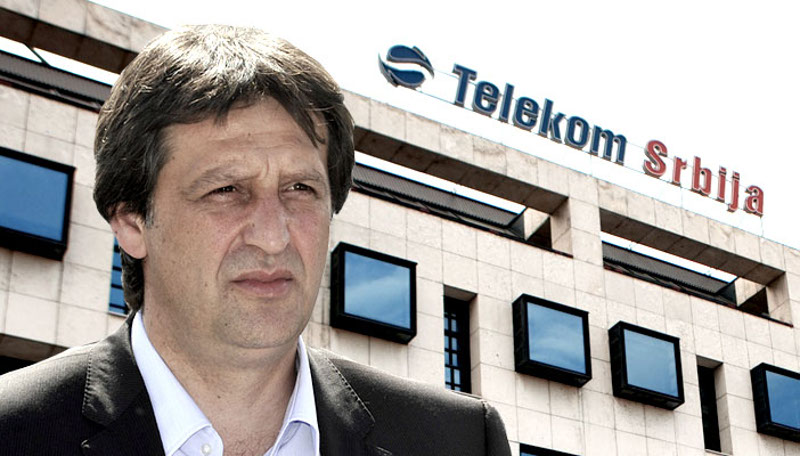Гашић ће бити нови директор Телекома?