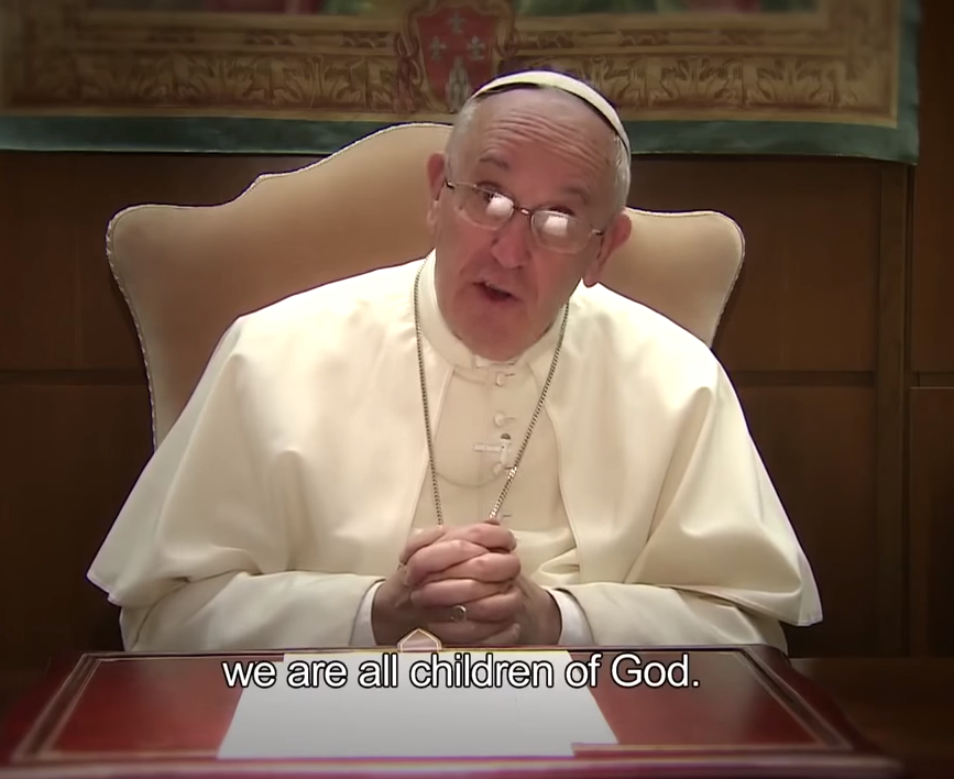 Погледајте и послушајте папу Фрању како открива планове и како спрема свет за једну светску религију и долазак непомјанивог (видео)