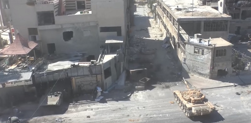 ОФАНЗИВА АСАДА: Борба за Дамаск, уништена упоришта џихадиста у Џобару (видео)