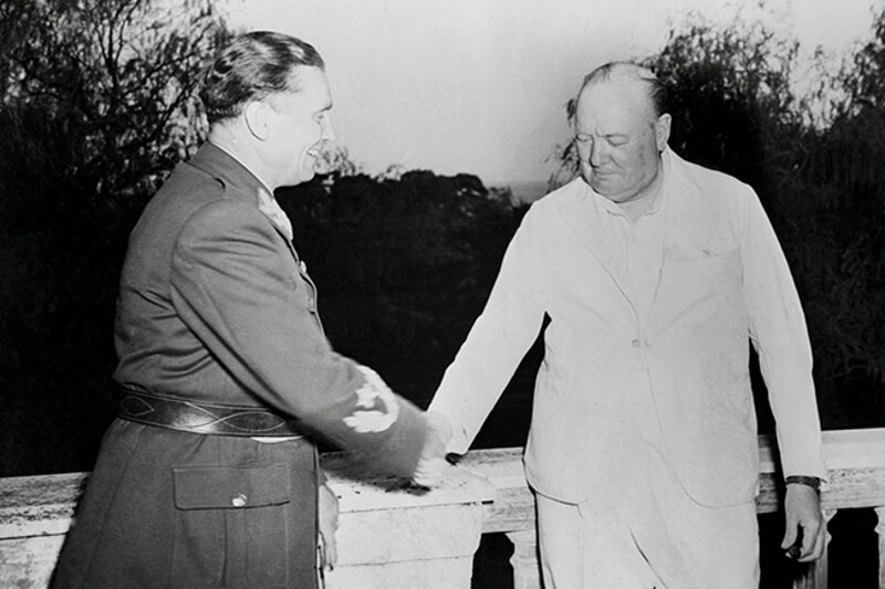 Српски крвник је био Черчил, а не Стаљин