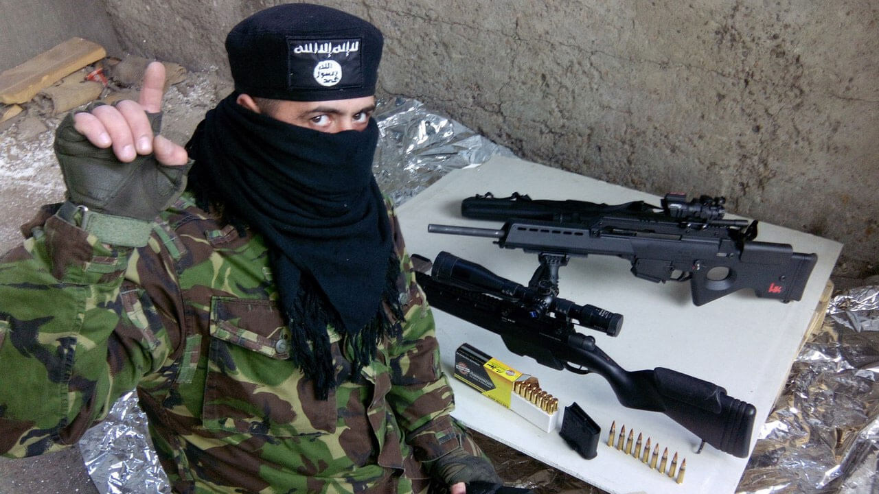 Терористи Исламске државе као плаћеници ратују за украјински фашистички режим (фото)