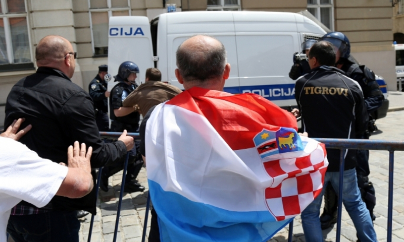Хрватска више не скрива фашизам: Усташе у влади и на улици