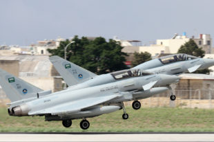 Саудијска Арабија у Турску пребацила 20 борбених авиона